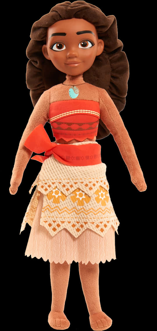 Moana Animated Character Doll