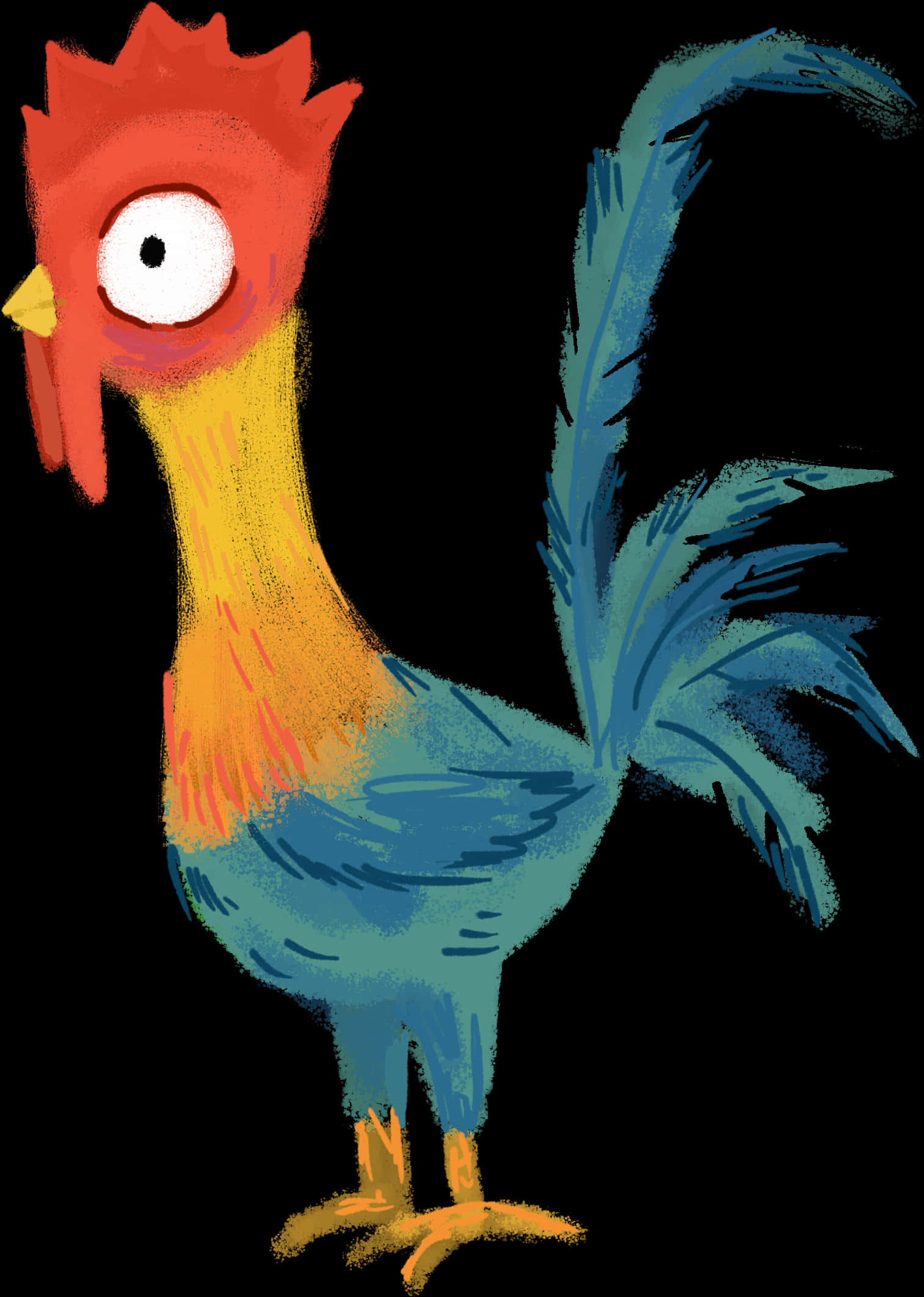 Moana Animated Rooster Heihei