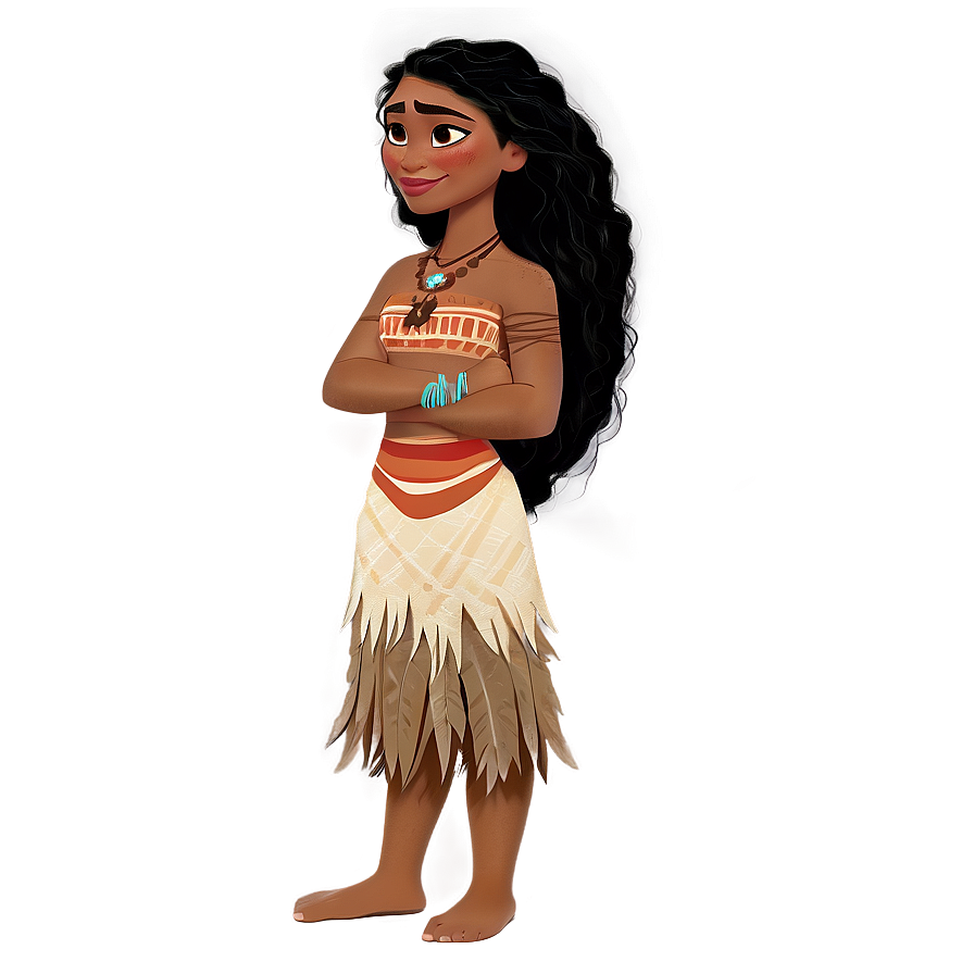 Moana Character PNG 05032024 PNG with transparent background