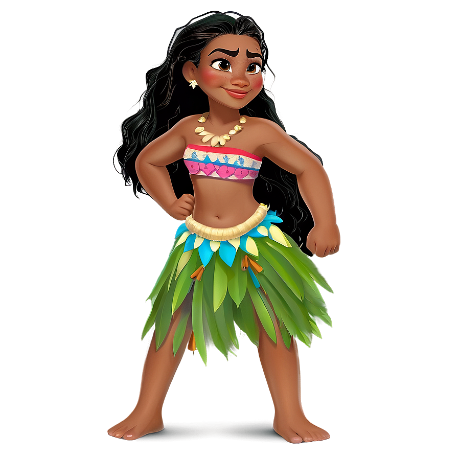 Moana Island Princess PNG nro PNG with transparent background