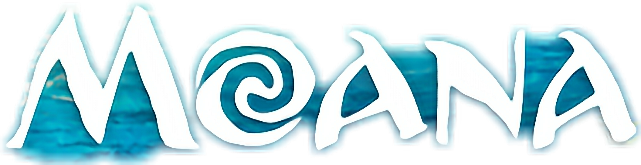 Moana Movie Title Graphic