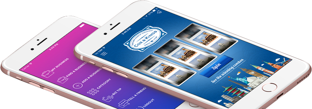 Mobile App Design Showcase PNG with transparent background