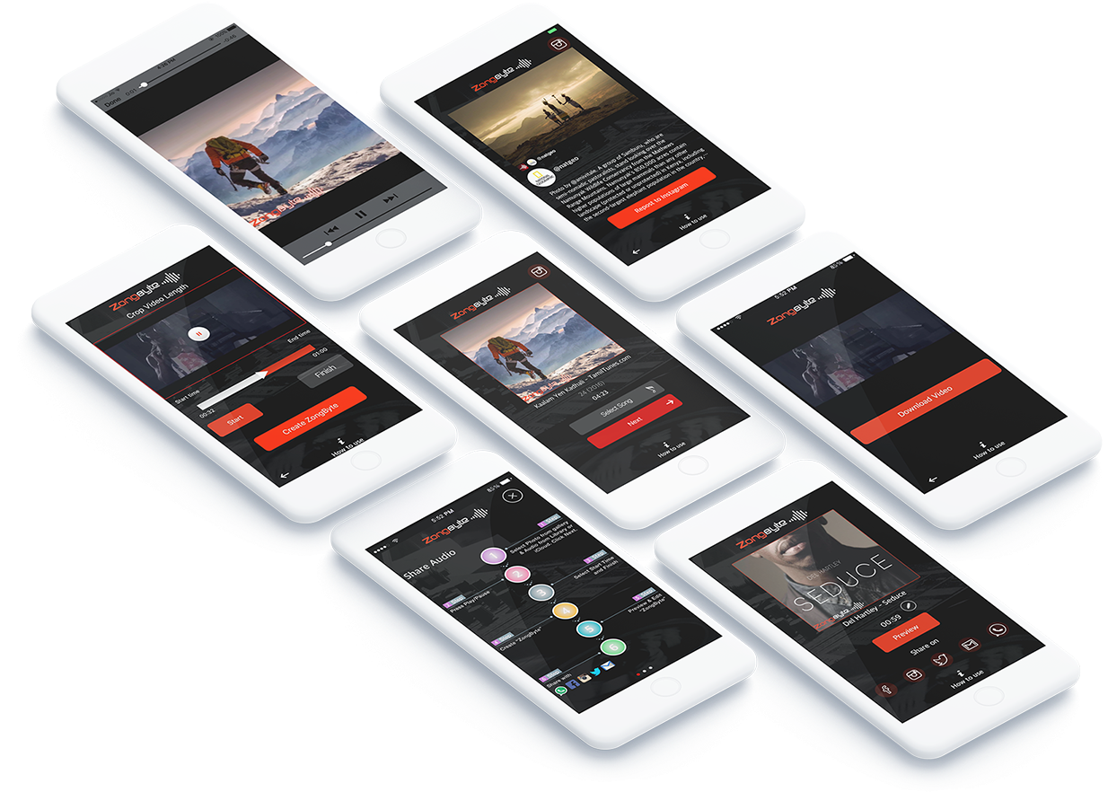 Mobile App Interface Design