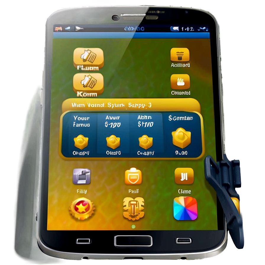 Mobile App Interface Design Png Bka13