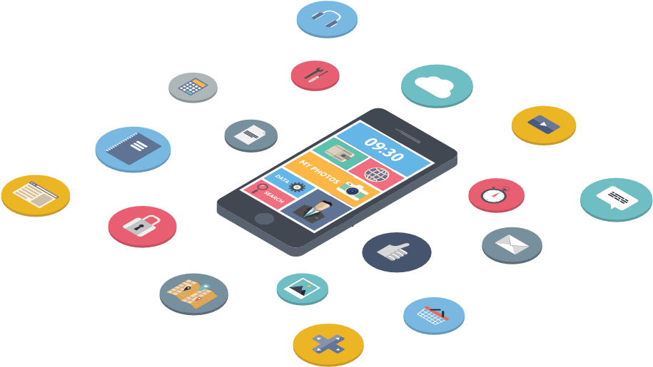 Smartphone Application Mobile Connection - Application Software, HD Png Download PNG image with a transparent background, free high-resolution download