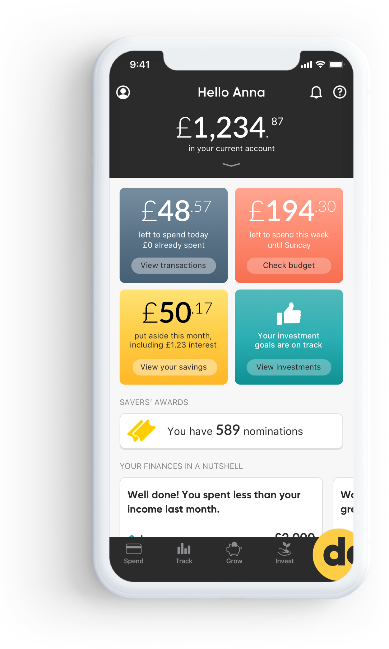 Mobile Banking App Interface PNG with transparent background