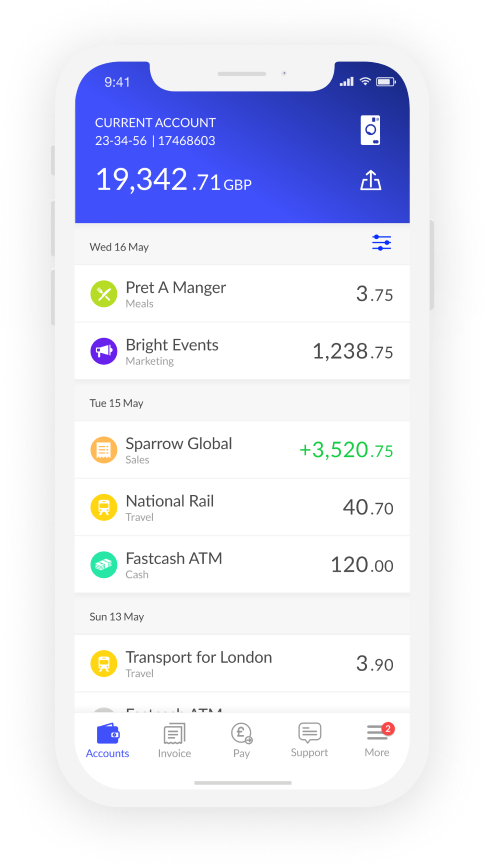 Tide Business Banking App - Tide Business Banking, HD Png Download PNG with transparent background
