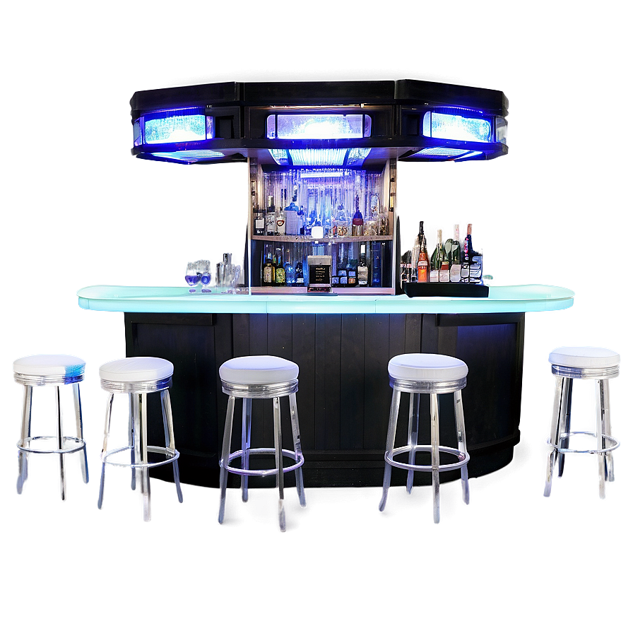 Mobile Bar Setup PNG plk35 PNG with transparent background