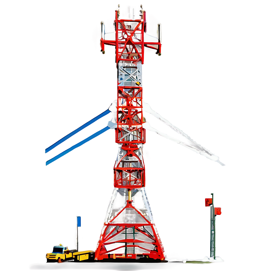 Mobile Communication Tower PNG tyk47 PNG image with a transparent background, free high-resolution download