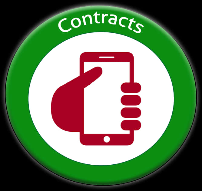 Mobile Contracts Icon