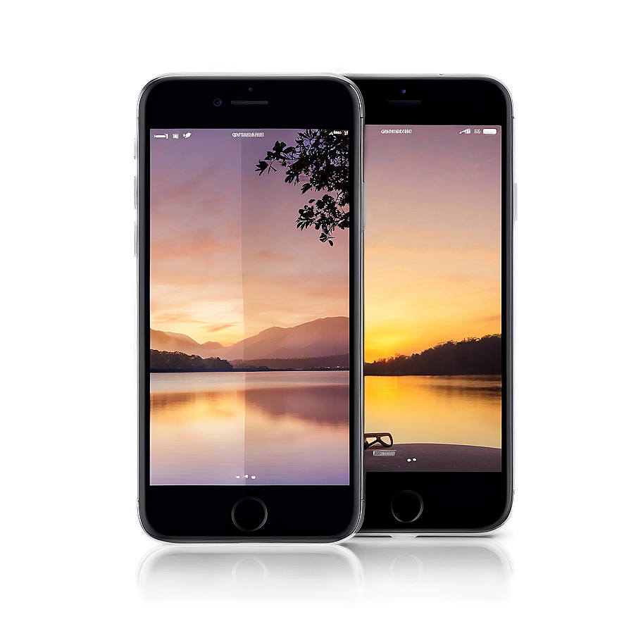Mobile Display Mockup PNG 06212024 PNG image with a transparent background, free high-resolution download