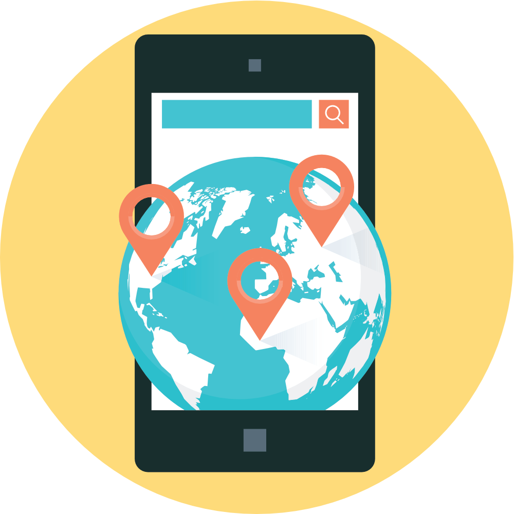 Mobile Global Location Search