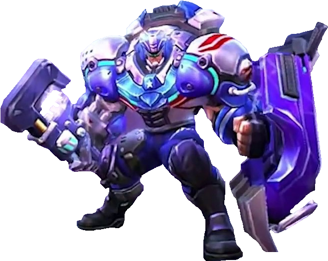 Mobile Legends Hero Johnson