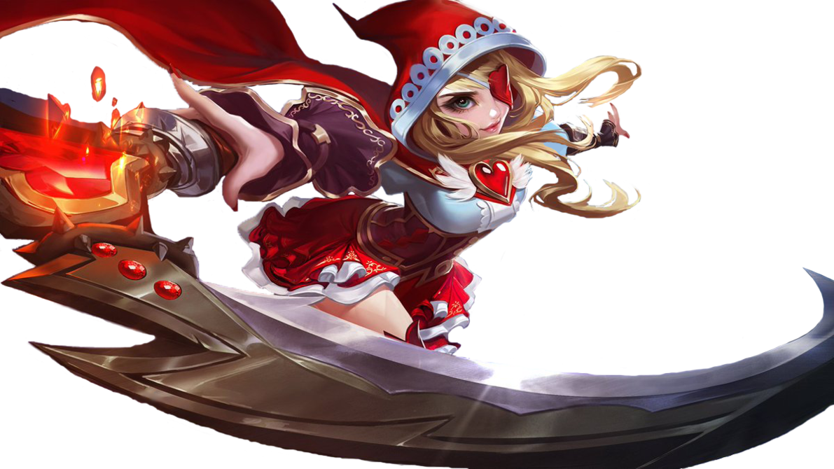 Mobile Legends Red Riding Hood Hero