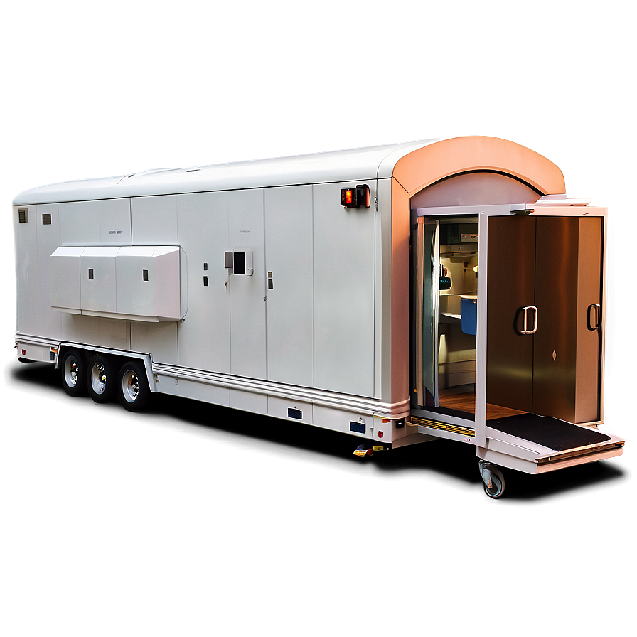 Mobile Mri Unit Realistic Png 06252024