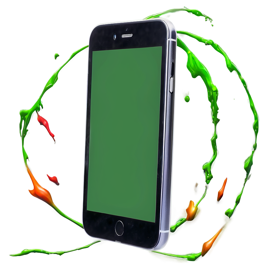 Mobile Phone Green Screen Png 67