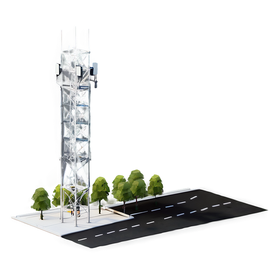 Mobile Phone Tower PNG 18 PNG image with a transparent background, free high-resolution download