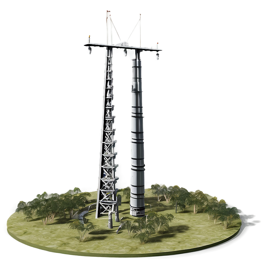 Mobile Phone Tower PNG orh PNG image with a transparent background, free high-resolution download