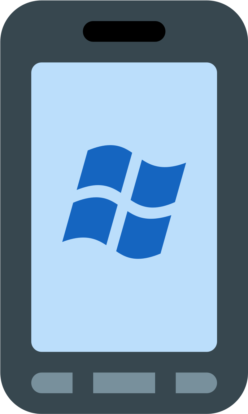 Mobile Phone Windows Icon