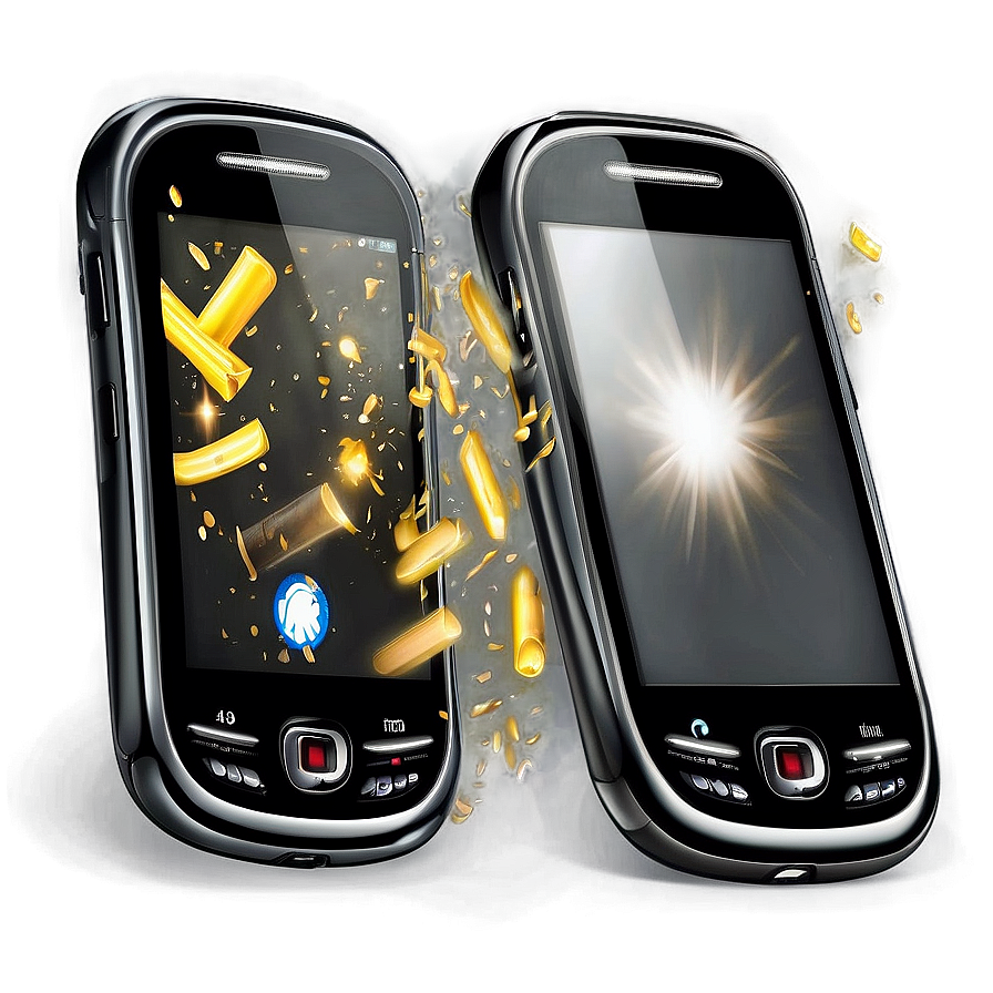 Mobile Phone With Camera Flash Png 06112024