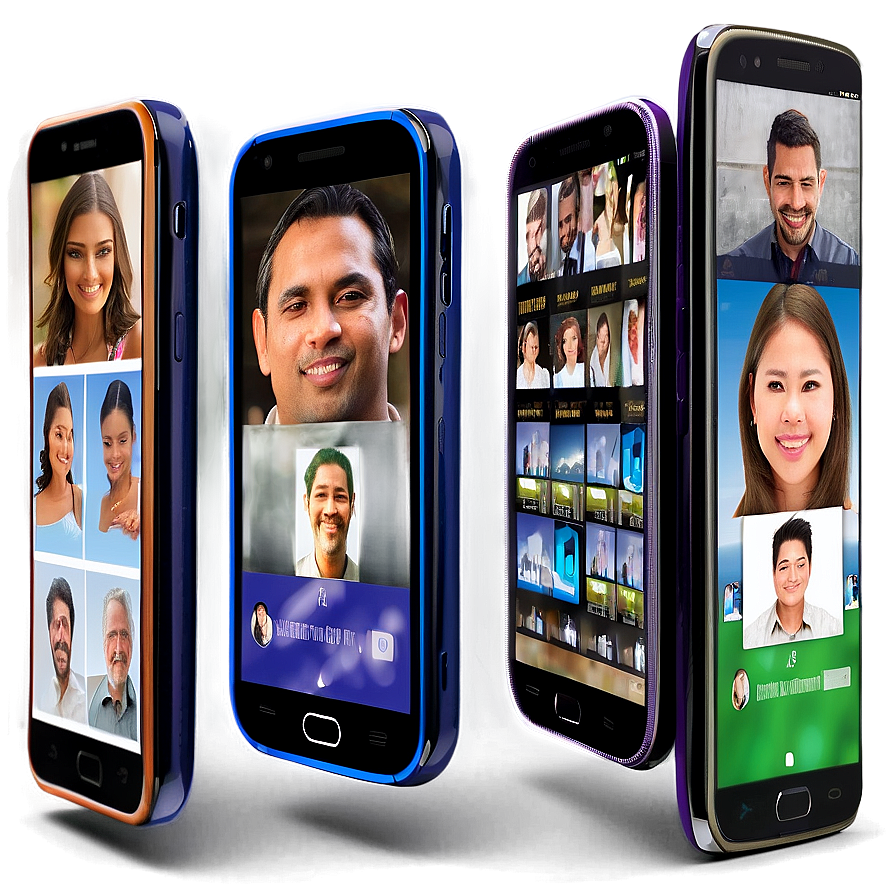 Mobile Phone With Multiple User Profiles Png 35