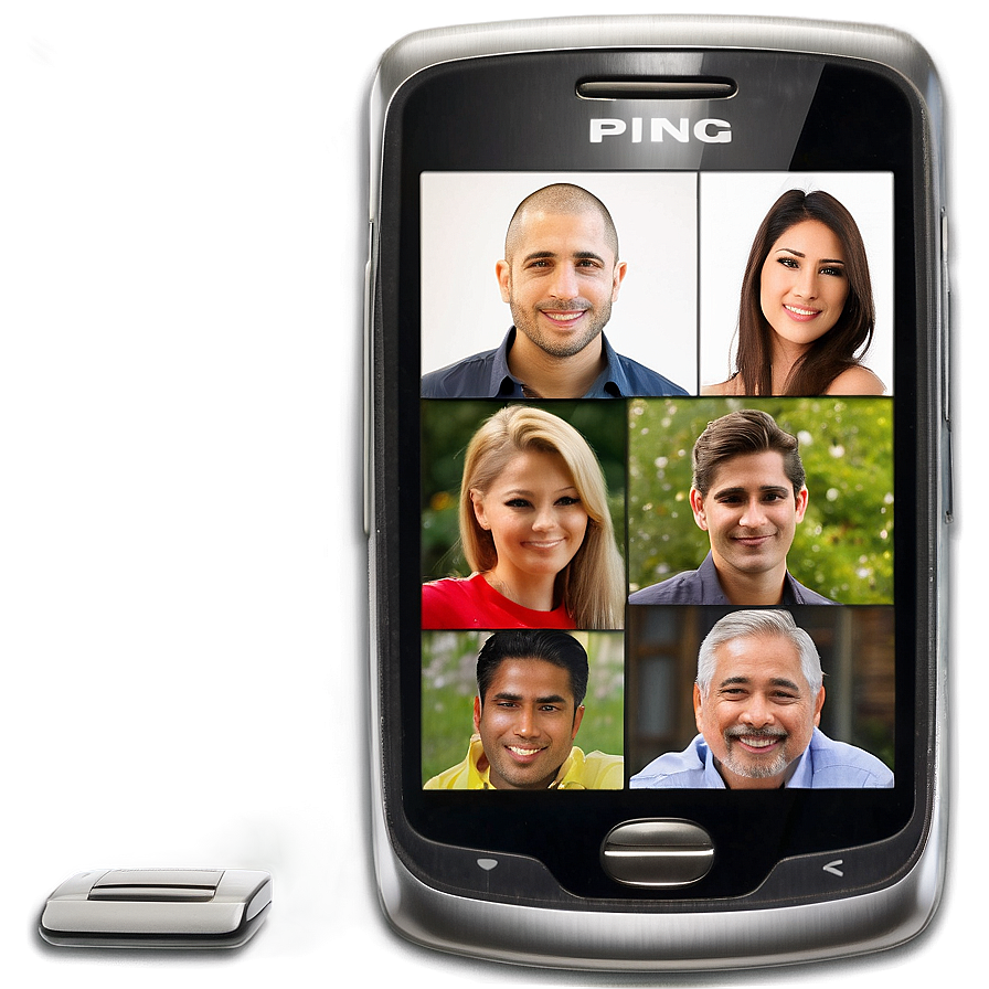 Mobile Phone With Multiple User Profiles Png Ebq1