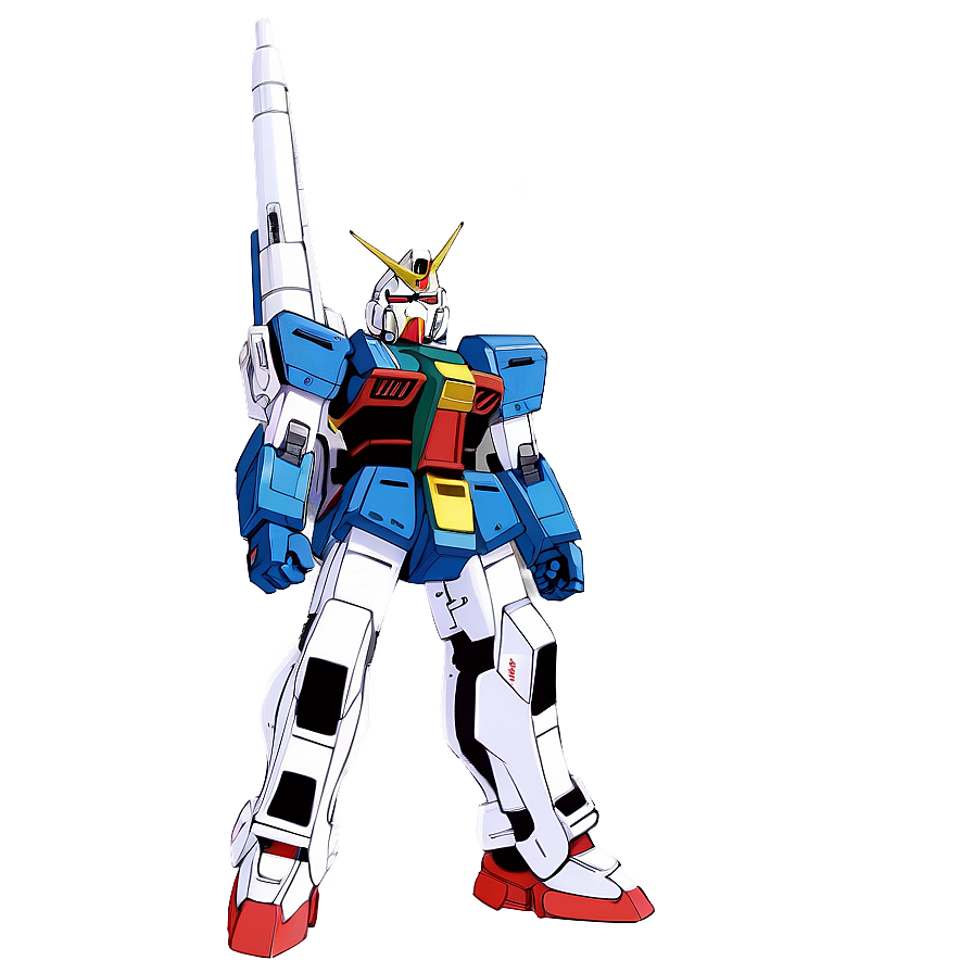 Mobile Suit Gundam PNG 06112024 PNG with transparent background
