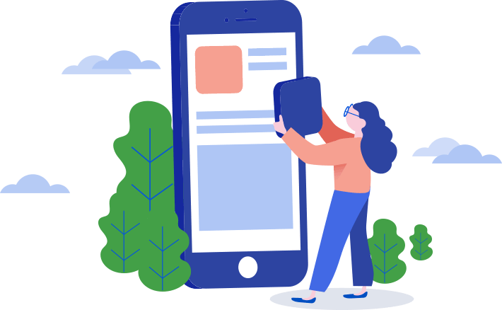 Mobile App Illustration, HD Png Download PNG with transparent background