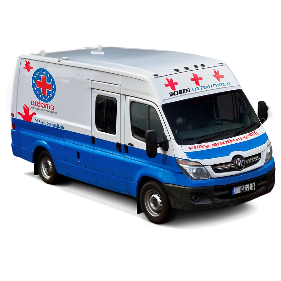 Mobile Vet Van Png 06282024