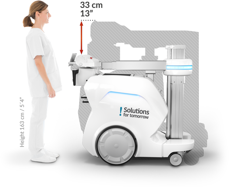 Mobile Xray Machine Dimensions