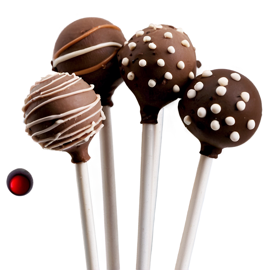 Mocha Cake Pops Png 06272024