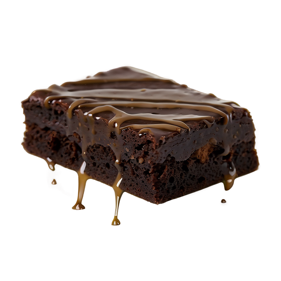 Mocha Infused Brownie Png 06122024