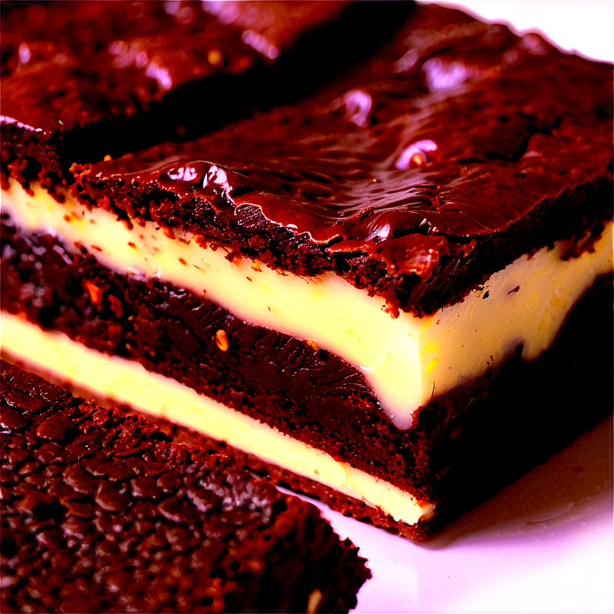 Mocha Infused Brownie PNG 06122024 PNG with transparent background