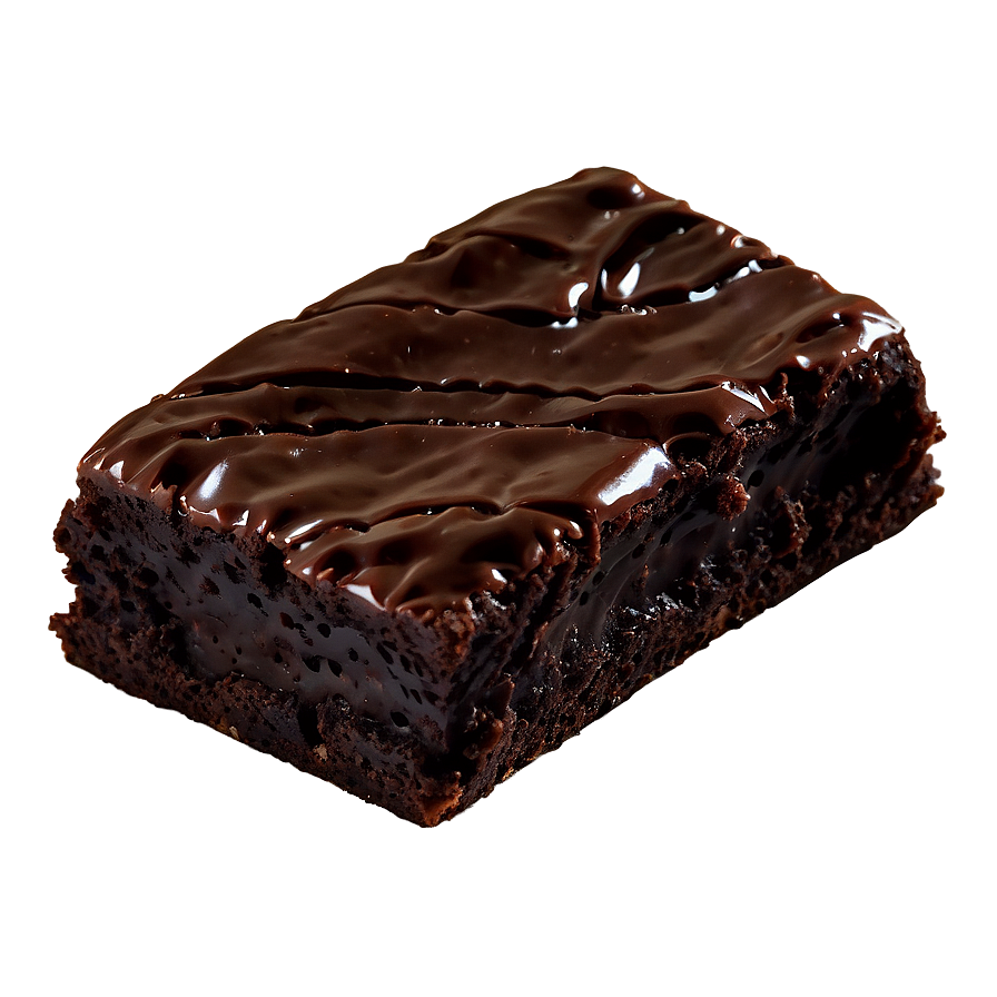 Mocha Infused Brownie PNG dhq65 PNG with transparent background