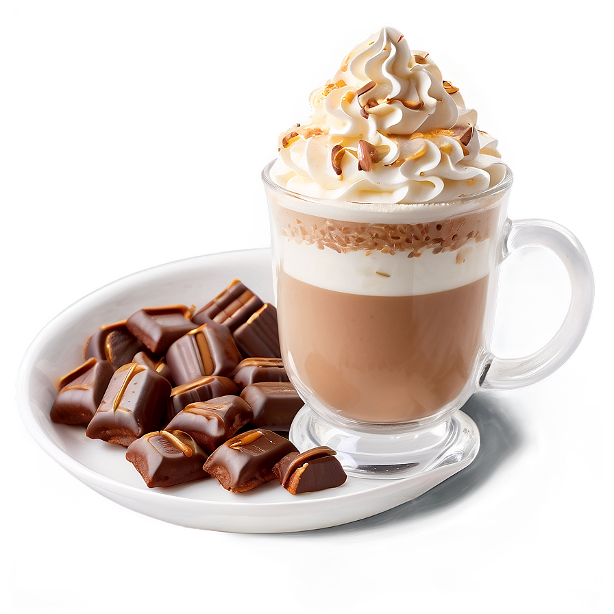 Mocha Latte Indulgence PNG 17 PNG with transparent background