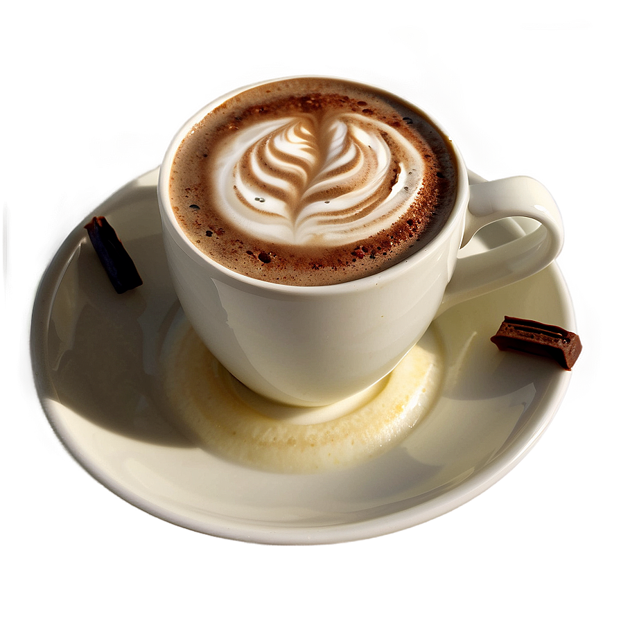 Mocha Latte Indulgence PNG gof57 PNG with transparent background