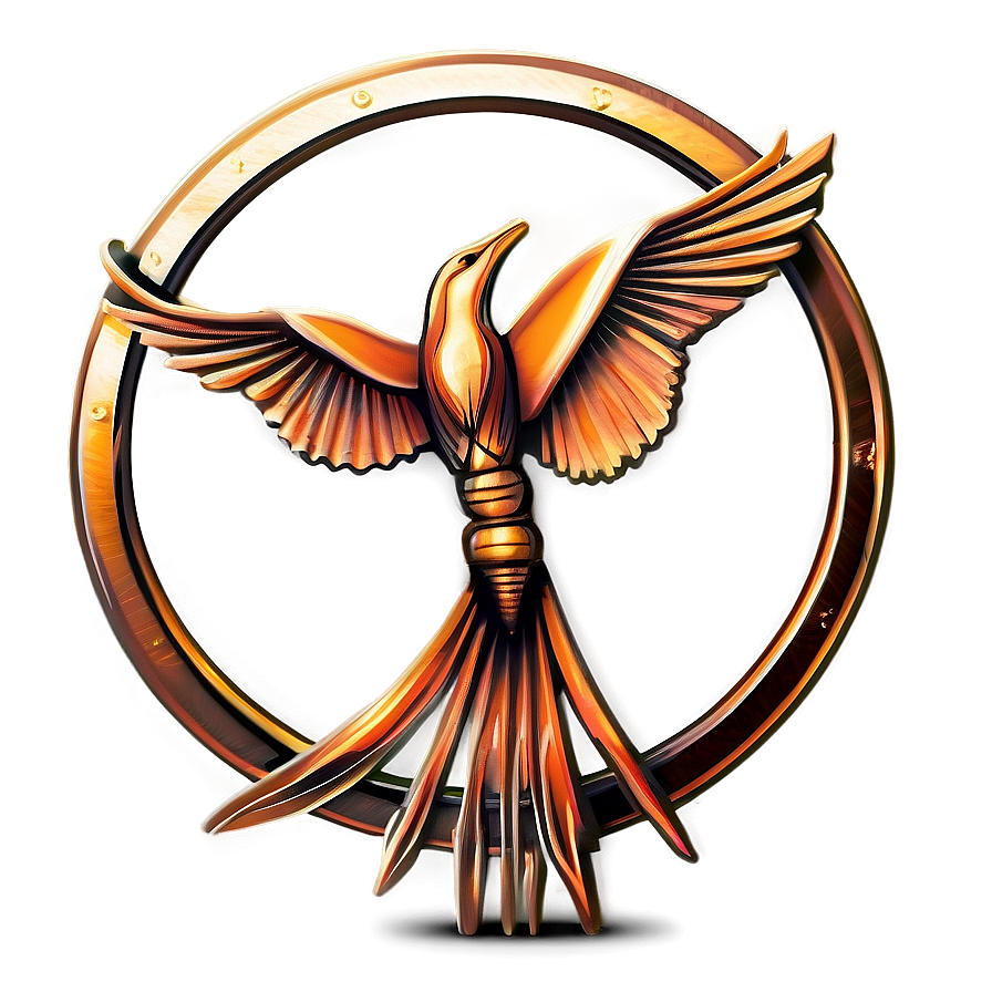 Mockingjay Pin Design Png 06242024