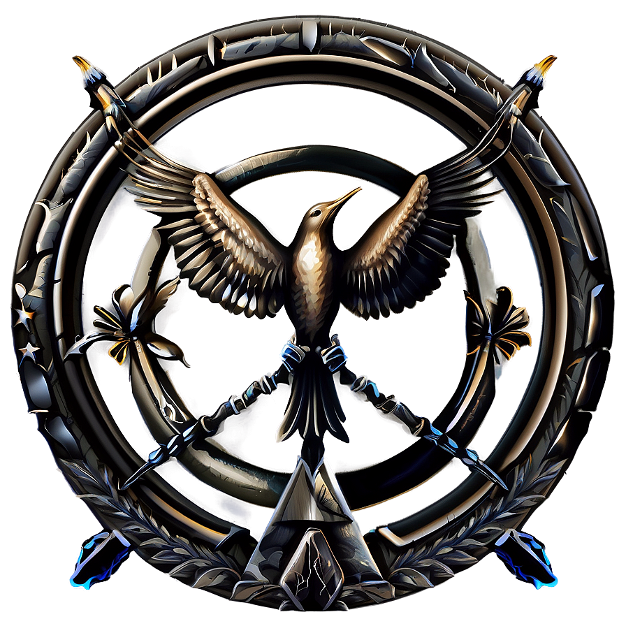 Mockingjay Rebellion Crest Png 06242024