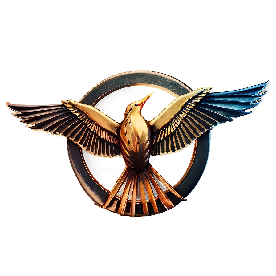 Mockingjay Rising Emblem Png 41