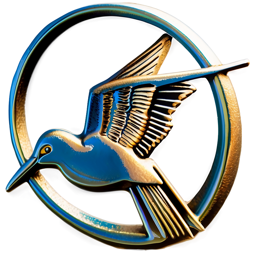 Mockingjay Victory Symbol Png Dqp