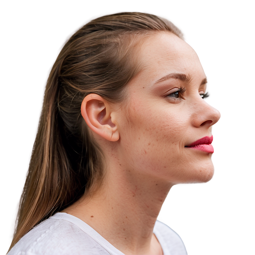 Model Profile Sideview Png Tme74