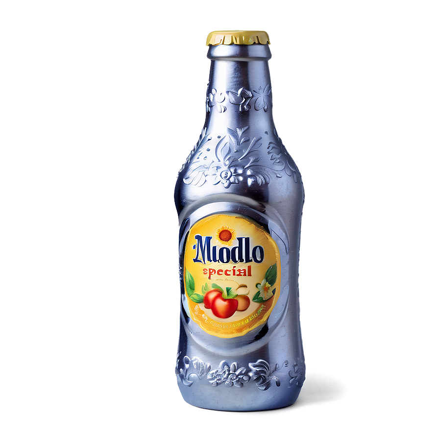 Modelo Especial Aluminum Bottle Png 24