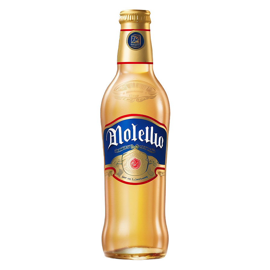 Modelo Especial Bottle Label Png 55