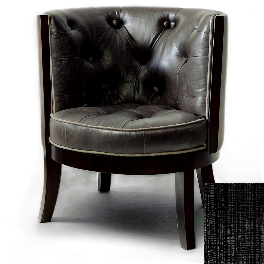 Modern Accent Chair Png 84