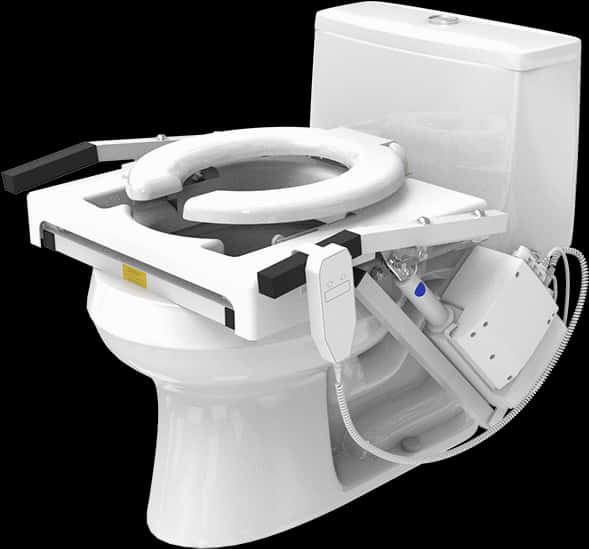 Ez Access Tilt Toilet Incline Lift, HD Png Download PNG with transparent background