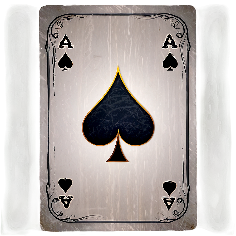 Modern Ace Card Png 38