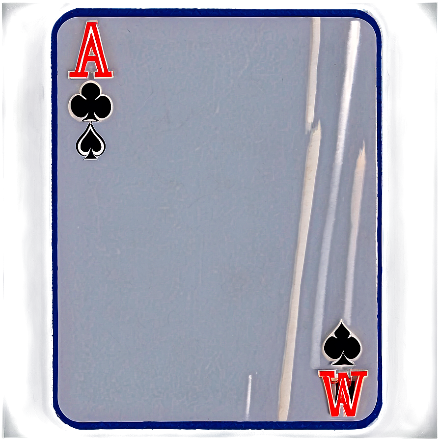 Modern Ace Card Png Ixh51