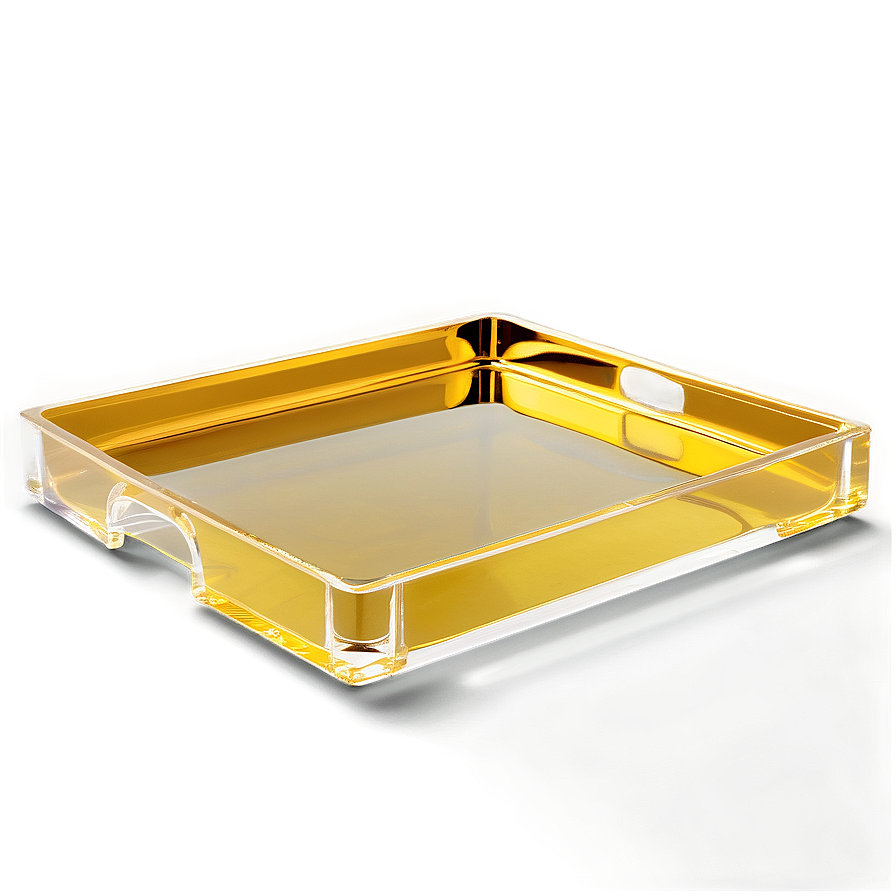 Modern Acrylic Tray PNG 06212024 PNG image with a transparent background, free high-resolution download