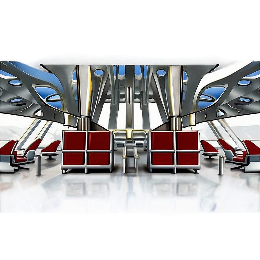 Modern Airport Architecture Png Hat23