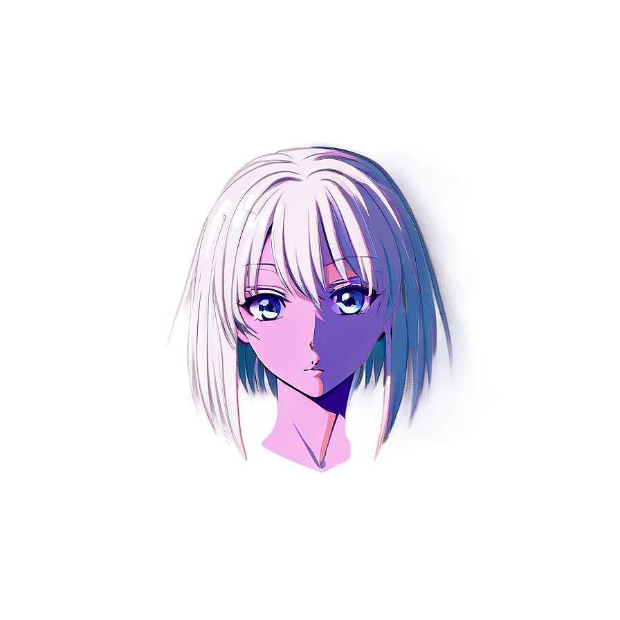 Modern Anime Head Style Png 06272024